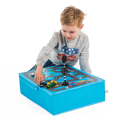 Fun2Give Pop-It-Up Garage with Road Playmat and Storage Playhouse