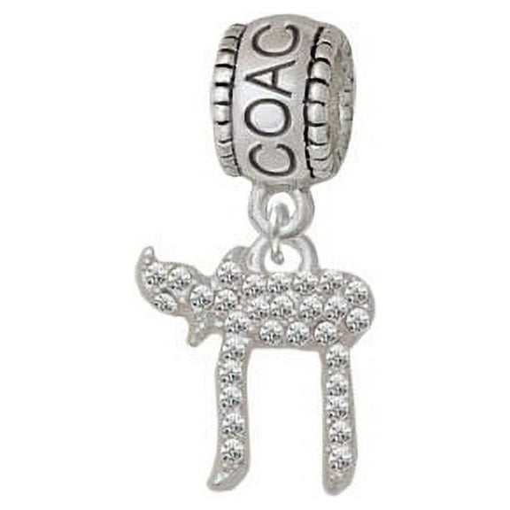 Crystal Chai - Coach Charm Bead