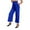 Blue, variant on yillto Womens Wide Leg Pants High Waist Palazzo Dressy Trousers with Pockets Business Work Casual Pant