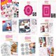 thumbnail image 2 of Plantilla de corte para tarjetas de scrapbooking con elementos esenciales de línea delgada de la colección de taller de Santa Claus para manualidades hechas a mano, 2 of 5