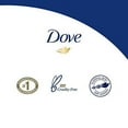 thumbnail image 2 of DOVE BAR Beauty Bar More Moisturizing Than Bar Soap White Effectively Washes Away Bacteria, Nourishes Your Skin 3.75 oz 14 Count, 2 of 9