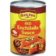 Old El Paso Hot Red Enchilada Sauce, 10 oz.
