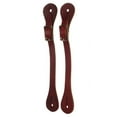 thumbnail image 5 of AJ Tack Men's Antique Brown Team Roping Spur Set, 5 of 5