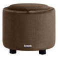 thumbnail image 2 of Tabouret de Rangement Court Pantone Brun, 2 of 12