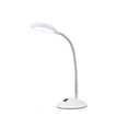 thumbnail image 1 of Lampara de Escritorio Crystal Blanco IIDSA Iluminación Luz Vic Innovador, 1 of 2