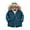 Blue, variant on Vedolay Boys 2023 Suit Jackets Boy's Outwear Thick Zip Hoodie Kids Boy's for Coat&jacket,Green 3-4 Years