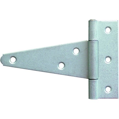 Hardware House 508671 H2H 4" Galvanized Heavyduty Tee Hinges