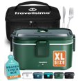 thumbnail image 1 of Fiambrera eléctrica TRAVELISIMO, extra grande, 1,8 L, 100 W, 8 tazas, 1 of 6