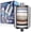Chrome, variant on Everglow Shower Head Filter Hard Water High Output Replaceable Multistage Remove Chlorine, Metal