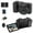 G930-Black+Lenshood, variant on ORDRO G930 Digital Camera for Content Creators Vlogging Camera 5K 16-80 mm Wide Angle Cameras for Photography Youtube Auto-Focus