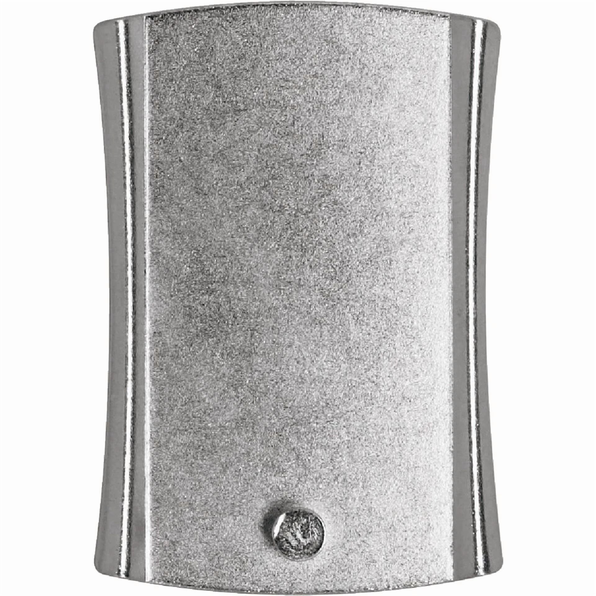 Command Sticky Nail Wire-Backed Hanger, Silver, 1 Hanger, 4 Large Strips, 2