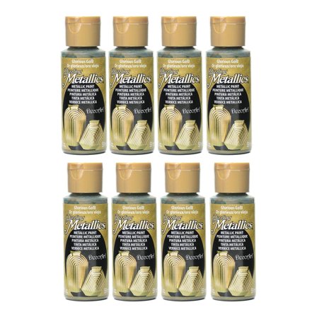 Dazzling Metallics glorious gold (pack of 8)