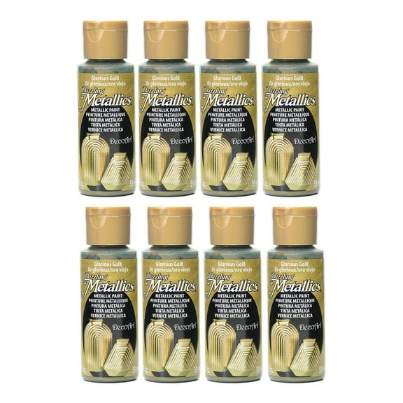 Dazzling Metallics glorious gold (pack of 8)