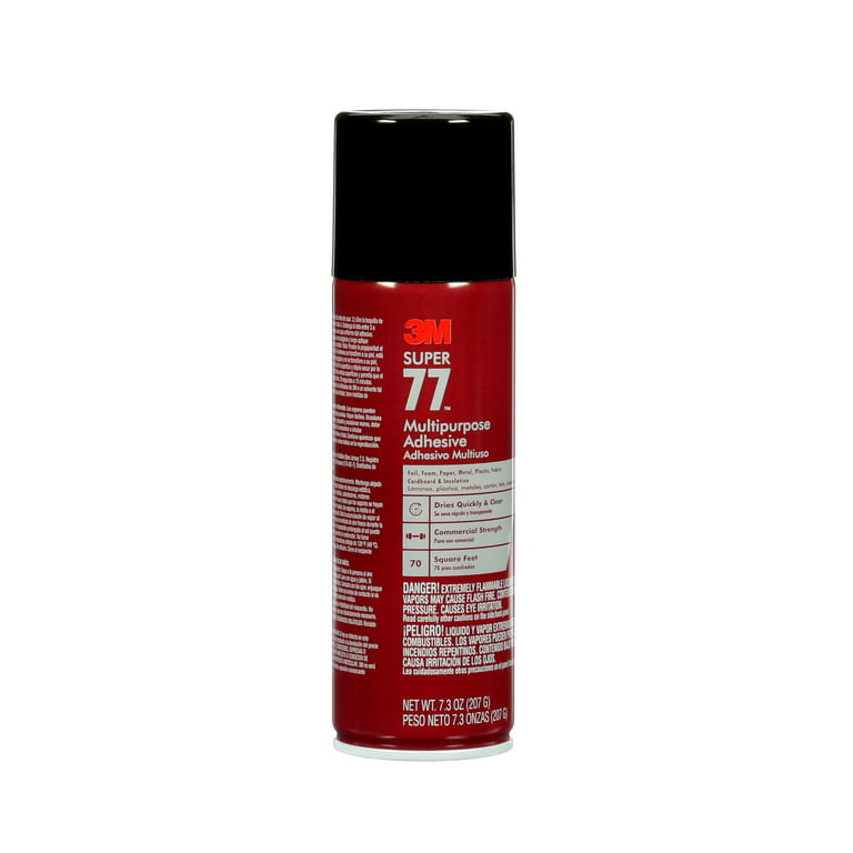 3M Super 77 76098 Multipurpose Spray Adhesive (10 oz.) 