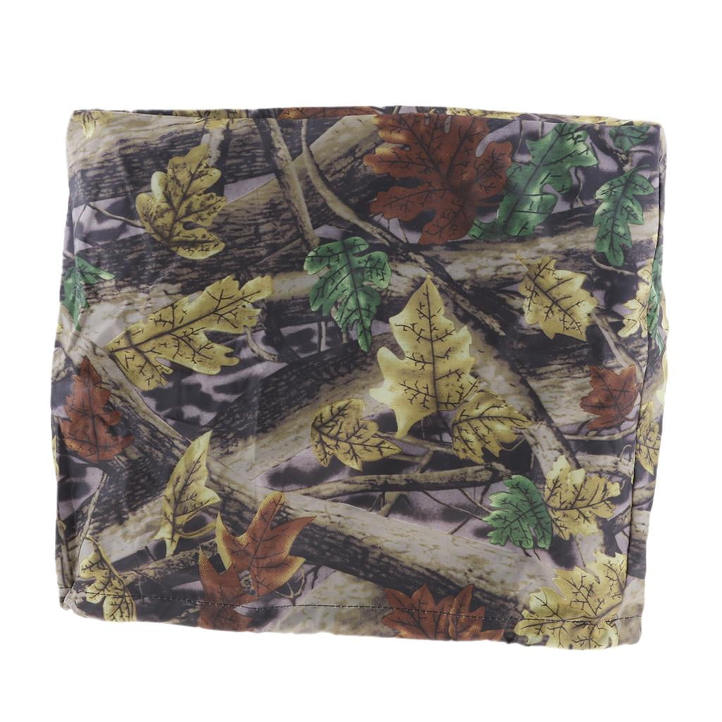 Waterproof Outboard Motor 3090 HP Boat Engine Cover Camouflage Maple