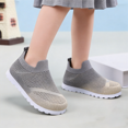 thumbnail image 6 of YunPes Boys & Girls Lightweight Slip On Sneakers Breathable Mesh Shoes Summer Tennis Running Athletic Footwear for Toddler/Little Kids, 6 of 7