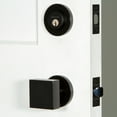 thumbnail image 5 of Viaggio Cloqad_Combo_238 Circolo Solid Brass Single Cylinder Keyed Entry Door Knob Set And, 5 of 7