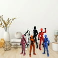 thumbnail image 4 of Bobomoti Titan 13 Action Figure, 3D Printed Multi-Jointed Movable, Dummy 13 Lucky 13 Action Figures, for Desktop Decorations Christmas Gifts, 4 of 7