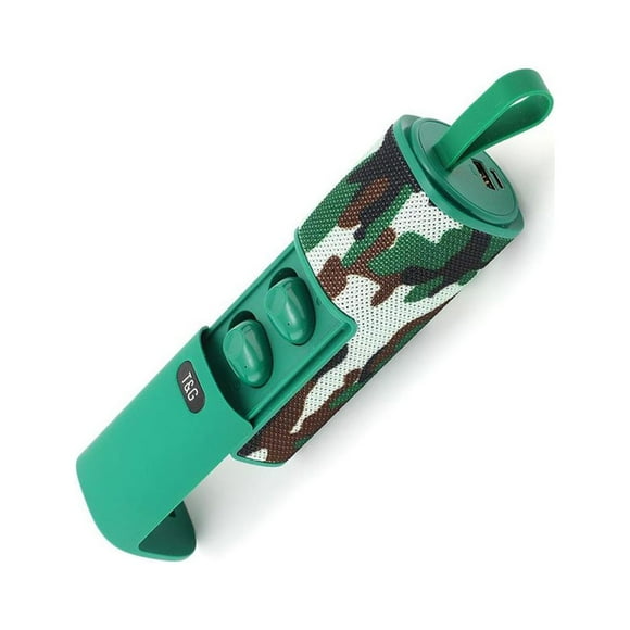 Inteprter Altavoz inalámbrico Auriculares Suministros para exteriores Mano de obra fina Tamaño compacto Accesorios para acampar de larga Cables de audio/vídeo