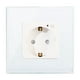 thumbnail image 1 of Electrical Plug Socket Wall Power Outlet Panel 16A European Round Hole Power Outlet Power Smart Socket EU Plug, 1 of 5