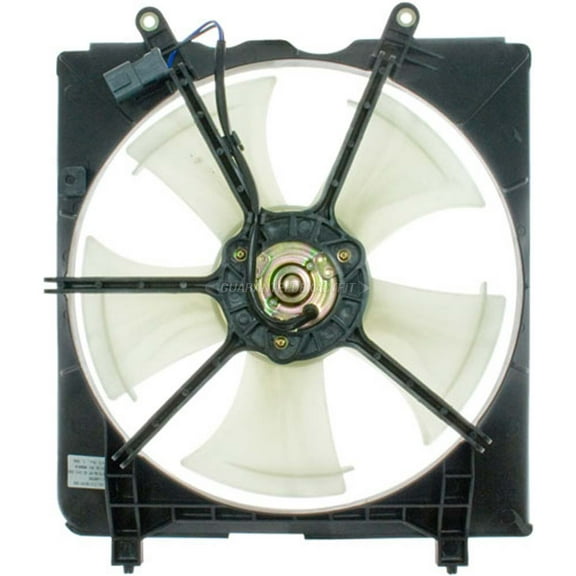 For Honda Civic 2006 2007 2008 2009 2010 Radiator Side Cooling Fan Assembly - BuyAutoParts
