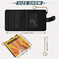 thumbnail image 3 of Small Wallet For Women Bifold Leather Pocket Coin Credit Card Holder With RFID Blocking Pelican with An Open Beak, 3 of 6