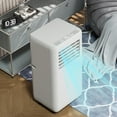 thumbnail image 3 of Missky Portable AC Unit 10000 BTU, Stand up Air Conditioners with Remote Control & Window Kit, Cool up to 450 Sq.ft, White, 3 of 8