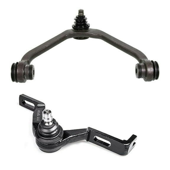 2 Pc Suspension Upper Control Arm with Ball Joints Left and Right Side Kit 2 Piece Design Fits select: 1998-2002 FORD RANGER, 1995-2001 FORD EXPLORER