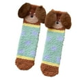 thumbnail image 1 of Womens Winter Socks, Mid Tube Socks with Fleece for Warmth and Cold Protection, 1 of 2