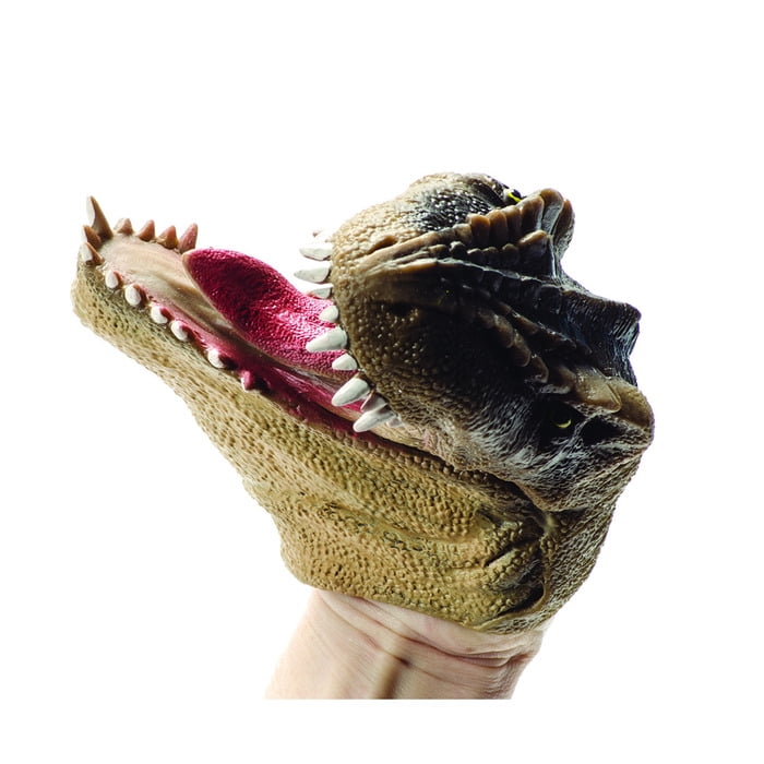 Schylling DHP Dinosaur Hand Puppet Individually of 3 Assorted Styles for sale online 