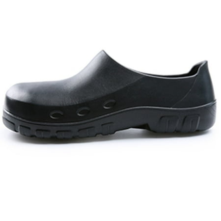 

Men or Women Kitchen and Chef Shoes Safety Work Shoes Steel Toe Clog