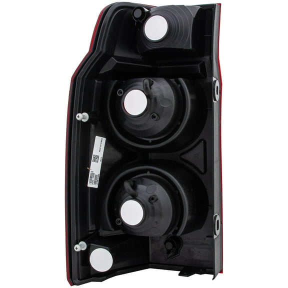 Dorman 1611537 Passenger Side Tail Light Assembly for Specific Jeep Models