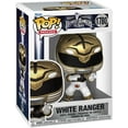 thumbnail image 1 of Pop Movies Power Rangers 3.75 Inch Action Figure - White Ranger #1780, 1 of 2