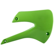 Polisport Pr/Radiator Shrouds (Green) - 8425000011