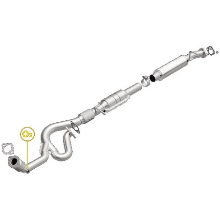 MagnaFlow Conv DF 03-06 Hyundai Santa Fe 3.5L