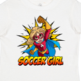 thumbnail image 4 of Inktastic Soccer Girl Superhero Girls Toddler T-Shirt, 4 of 5