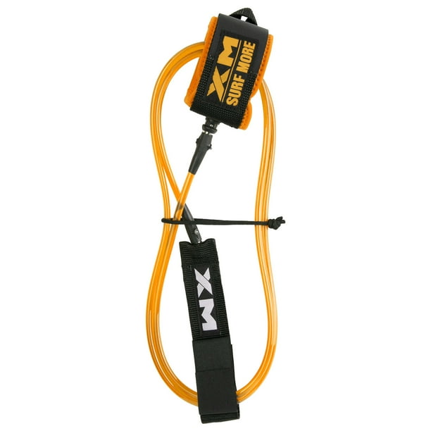 XM Surfboard Regular Leash 9'0" Orange