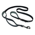 thumbnail image 1 of Leashboss 3X - Two Handle Dog Leash with Extra Traffic Handle - Heavy Duty Double Padded Handle Lead for Walking and Training Large Dogs - Large Dog Leash for Control and Training, 1 of 6