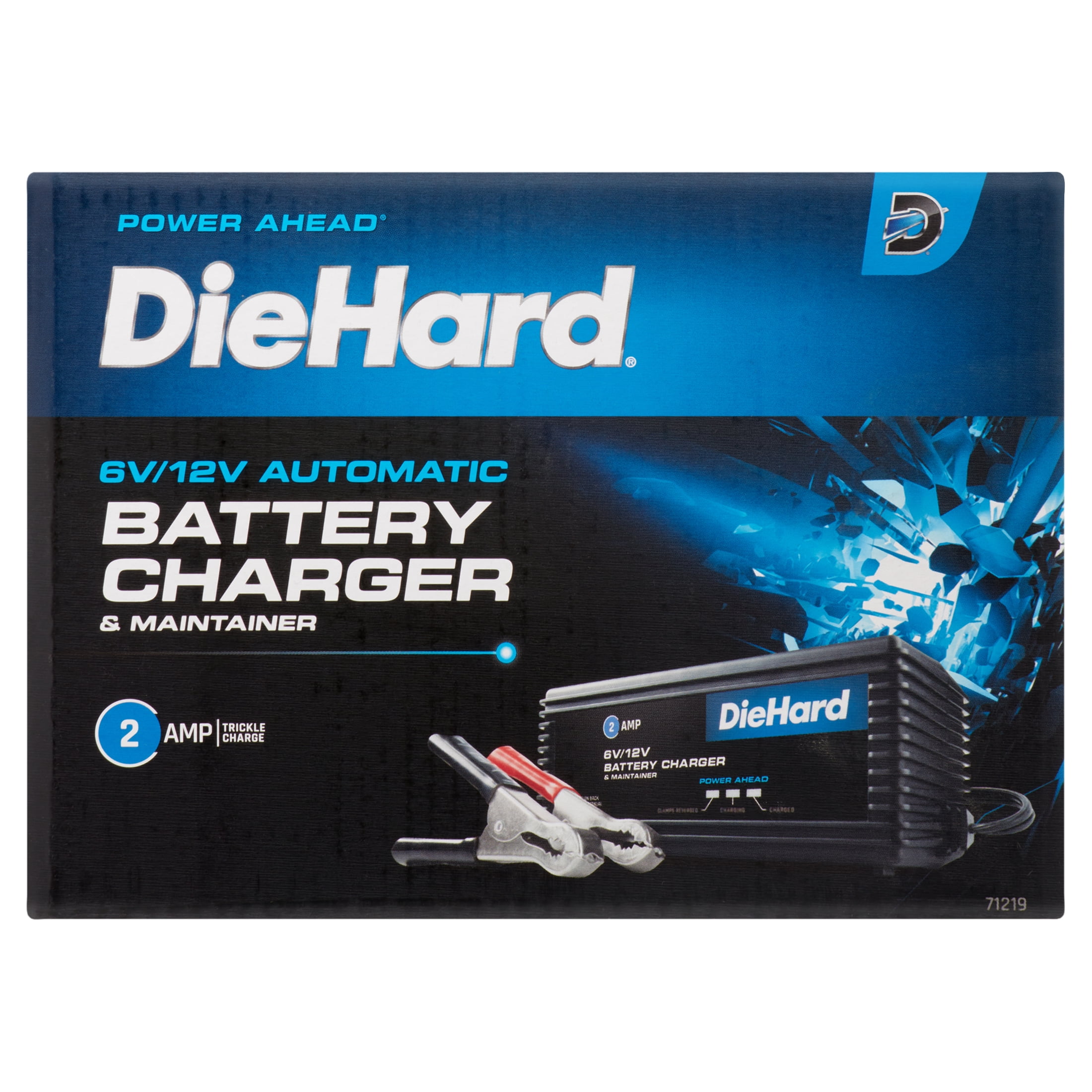 DieHard 6V/12V Battery Charger & Maintainer