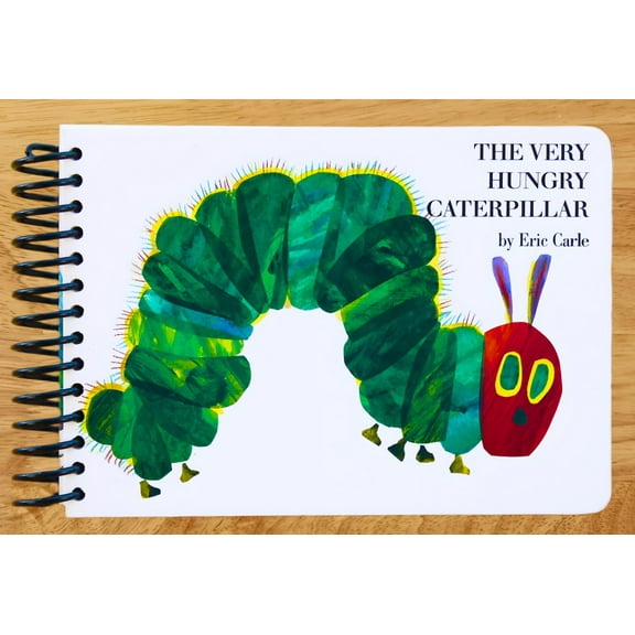 The Very Hungry Caterpillar (Spiral Bound)