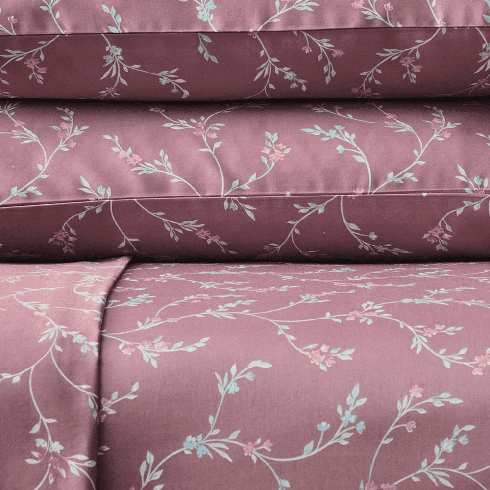 Lysia Floral Violet Gem