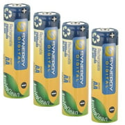 Synergy Digital Camera Battery, Works with Nikon Coolpix L830 Digital Camera, (Ni-MH, 1.25V, 2800 mAh) AA Rechargeable Ultra Hi-Capacity Battery Battery