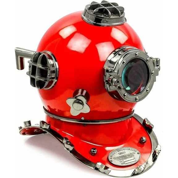 Vintage Diving Divers Helmet Mark V Deep Sea Scuba Gift