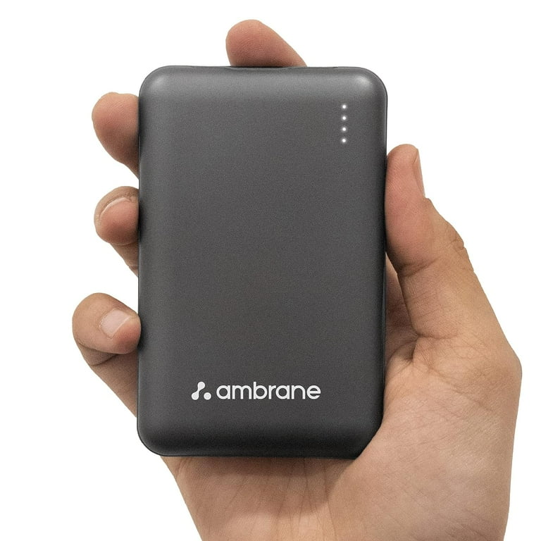 Ambrane Powerlit Power Bank with 22.5W Fast Charging Walmart