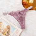 thumbnail image 1 of Tanga Victoria secret Encaje glitter ORIGINAL Negro Panty Talla Grande SJLHpangjing, 1 of 4