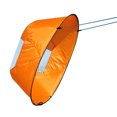 thumbnail image 3 of Foldable Downwind Wind Sail Paddle Board | Portable Kayak & Canoe Accessory | 108 x 108cm Polyester Sail | Easy Setup & Storage | 350g Lightweight Design | Includes 1 Sail, 3 of 3