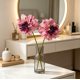 thumbnail image 4 of Juego Decorativo de Flores Artificiales con 2 Flores Falsas de Plástico, 38 cm, para Hogar, Sala de Estar, Mesa de Comedor, Bodas, Hotel, Paisajismo, 4 of 6