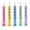 5ML-Colorful, variant on Baby Medicine Dispenser Syringe for Children,Oral Syringes, Liquid Plastic Syringe Without Needle,Colorful 5 pack