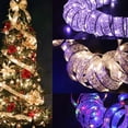 thumbnail image 2 of 4 Meters Fairy Lights LED Ribbon Copper Wire String String Light Lights Christmas Tree Glowing Lights for Rooms Gardens and Terraces Type 1, 2 of 9