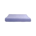 thumbnail image 2 of Almohada Cervical Lunics® Ergonómica Tela Minky Color Lila 50 cm x 32 cm x 10cm/7 cm, 2 of 7